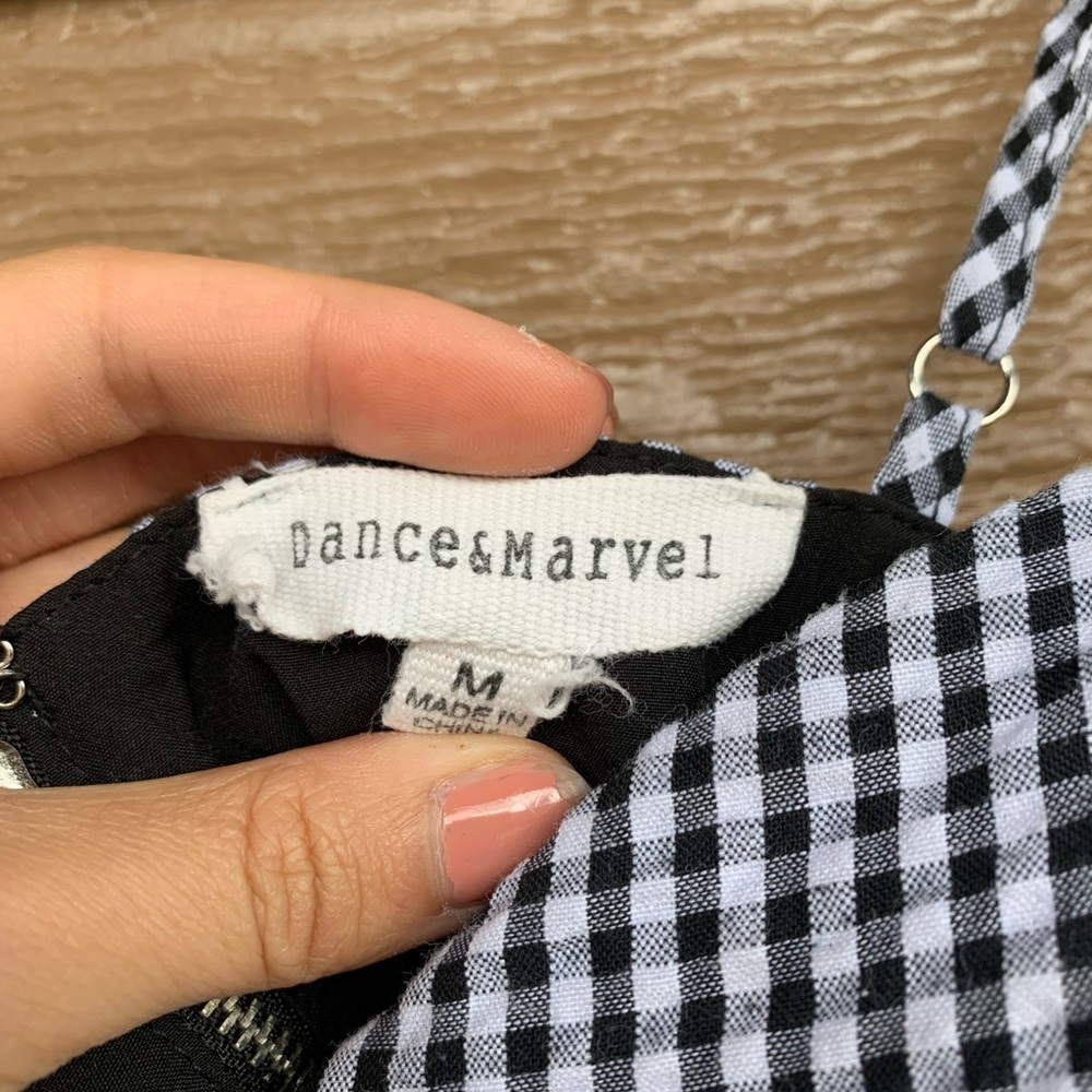 Gingham patterned top - Picture 3 of 5